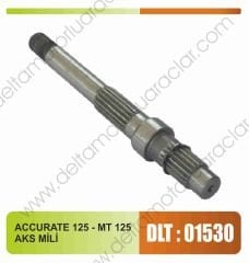 ACCURATE 125- MT 125 AKS MİLİ