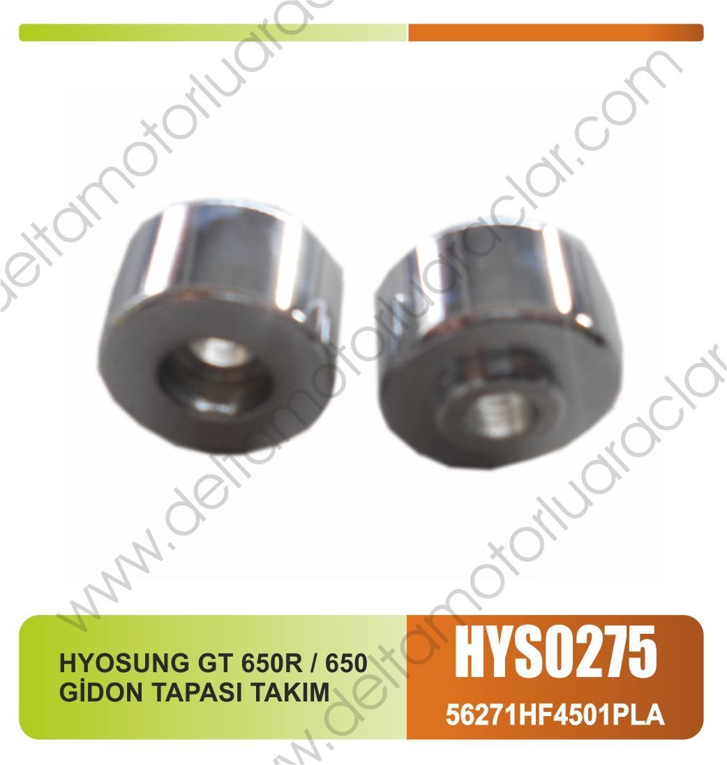 HYOSUNG GT 650R / 650 GİDON TAPASI TAKIM