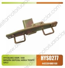 HYOSUNG 650R / 650 BENZİN DEPOSU ARKA TESPİT SACI