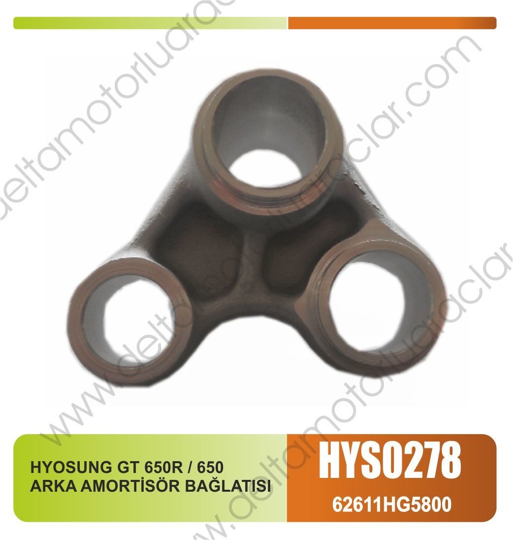 HYOSUNG GT 650R / 650 ARKA AMORTİSÖR BAĞLATISI