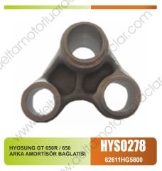 HYOSUNG GT 650R / 650 ARKA AMORTİSÖR BAĞLATISI