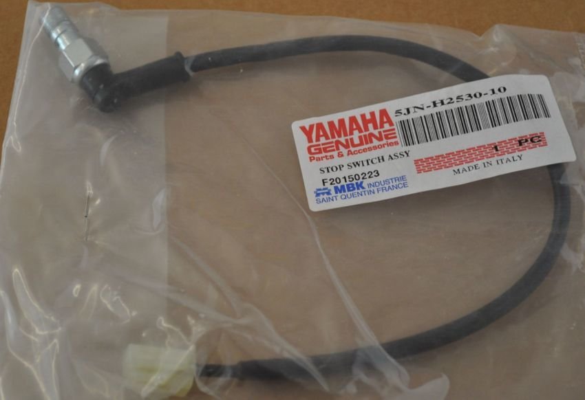 YAMAHA YZF R125 /MT-125cc ORİJİNAL ARKA FREN MÜŞÜRÜ 5JN-H2530-10