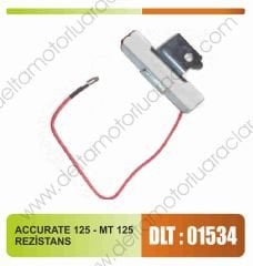 ACCURATE 125 - MT 125 REZİSTANS