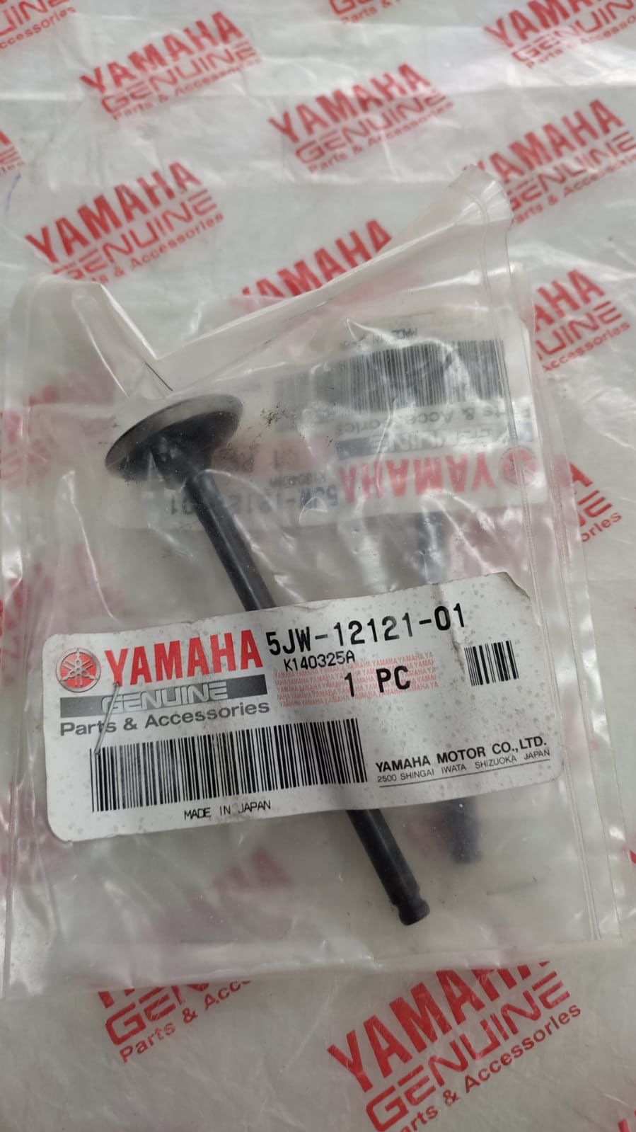 YAMAHA FJR 1300 ORİJİNAL EGZOZ SİBOBU 5JW-12121-01