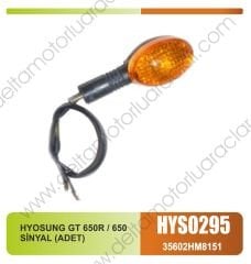 HYOSUNG GT 650R / 650 SİNYAL (ADET)
