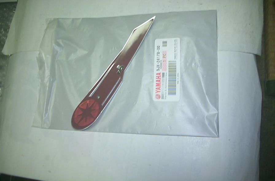 YAMAHA XVS125-250 ORİJİNAL NİKELAJ STICKER 5JX-2417B-00