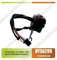 HYOSUNG GT 650R / 650 SAĞ KUMANDA PANELİ