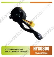 HYOSUNG GT 650S SOL KUMANDA PANELİ