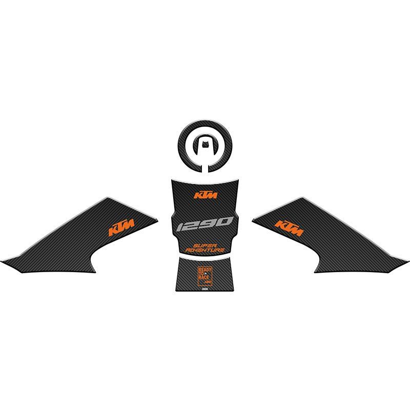KTM 1290 SUPER ADVENTURE 2021 - 2022 UYUMLU TANK PAD SET 001