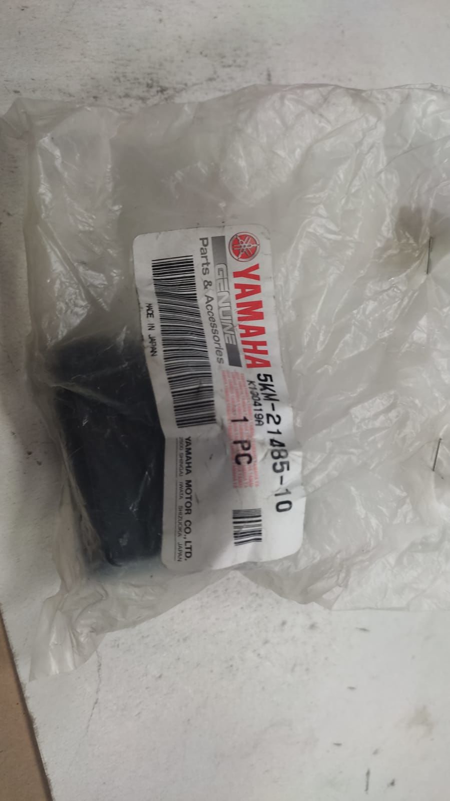 YAMAHA ATV GRIZZLY ORİJİNAL AMORTİSÖR DAMPER TAKOZU (BAĞLANTI DEMİRİ)5KM-21485-10