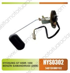 HYOSUNG GT 650R / 650 BENZİN SAMANDIRASI (2006)