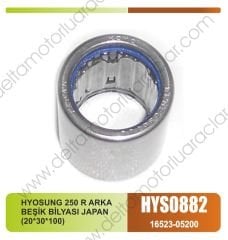 HYOSUNG 250 R ARKA BEŞİK BİLYASI JAPAN (20*30*100)