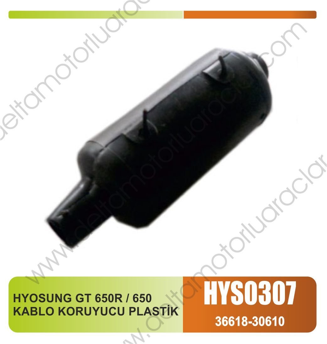 HYOSUNG GT 650R / 650 KABLO KORUYUCU PLASTİK