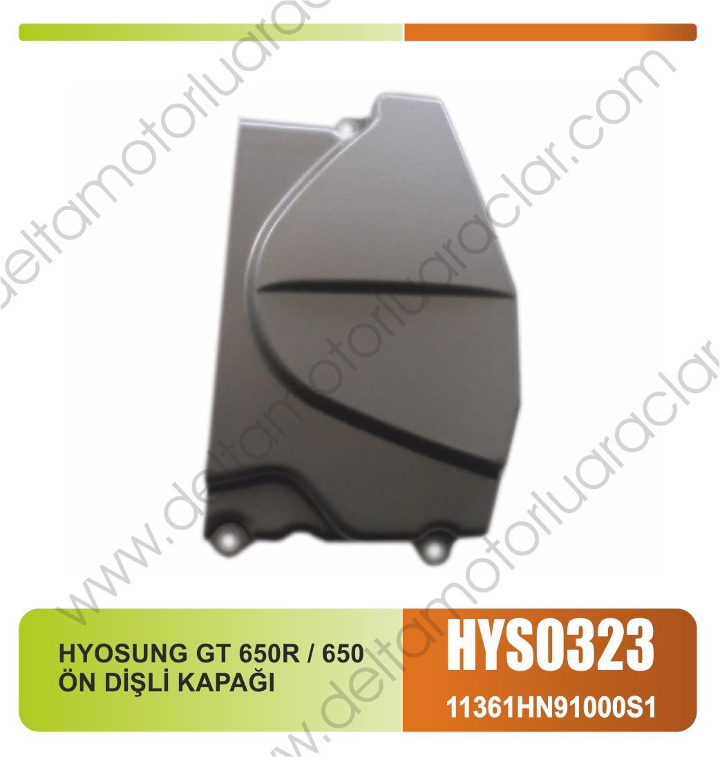 HYOSUNG GT 650R / 650 ÖN DİŞLİ KAPAĞI