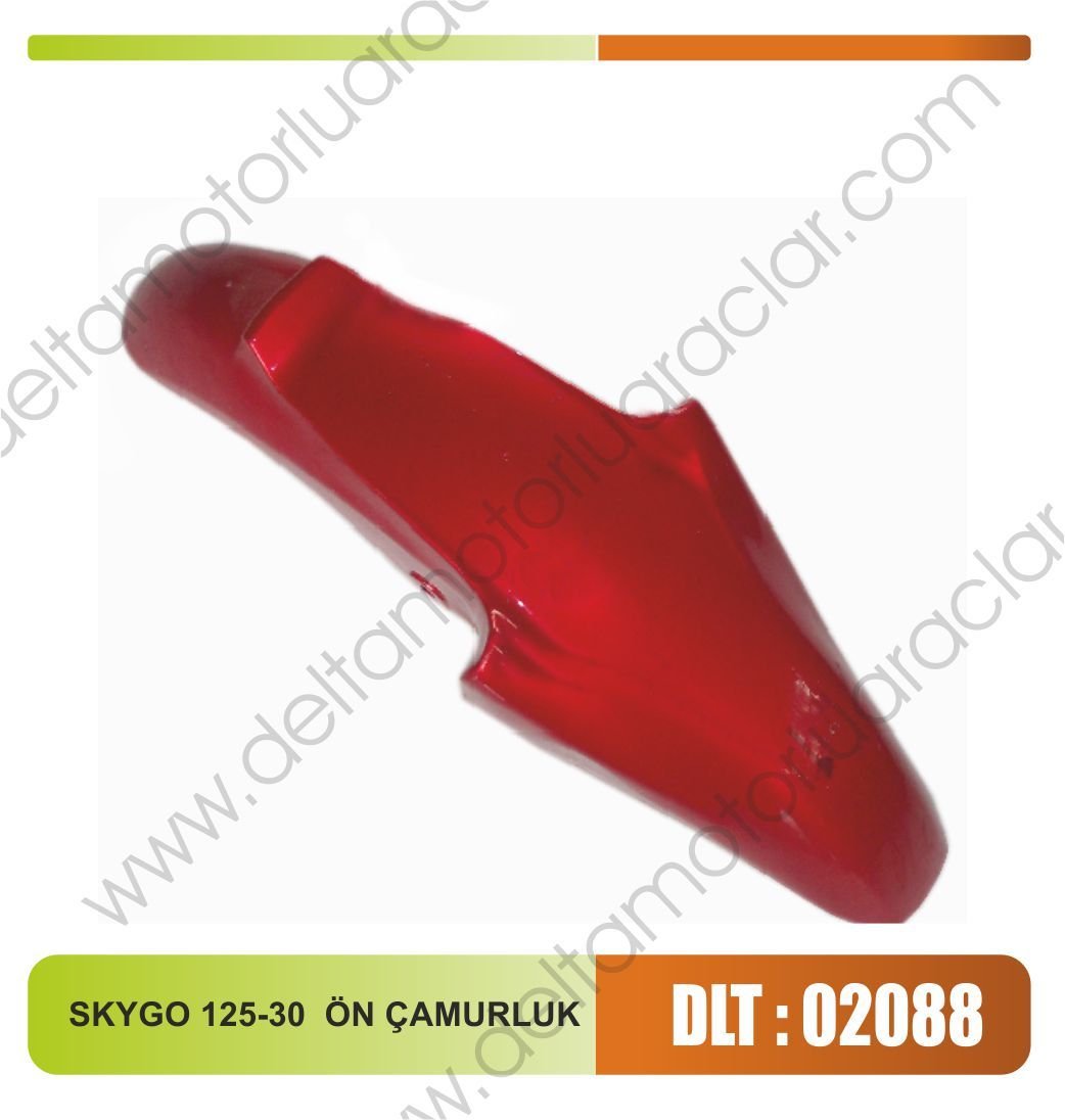 SKYGO 125-30 ÖN ÇAMURLUK