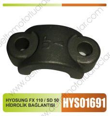 HYOSUNG FX 110 / SD 50 HİDROLİK BAĞLANTISI