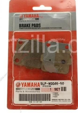 YAMAHA ATV RAPTOR 350 ORİJİNAL ARKA FREN BALATASI 5LP-W0046-50