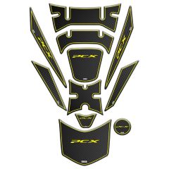 HONDA PCX 2018 - 2020 UYUMLU TANK PAD SET 014