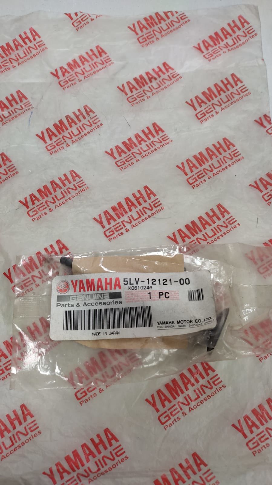 YAMAHA KAR ARACI APEX TXT ORİJİNAL EGZOZ SİBOBU 5LV-12121-00