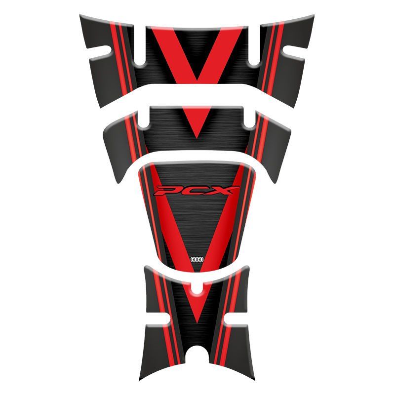 HONDA PCX 2018 - 2020 UYUMLU TANK PAD 001