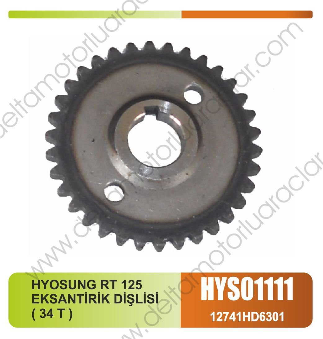 HYOSUNG RT 125 EKSANTİRİK DİŞLİSİ ( 34 T )