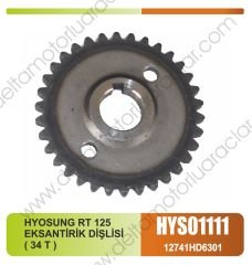 HYOSUNG RT 125 EKSANTİRİK DİŞLİSİ ( 34 T )