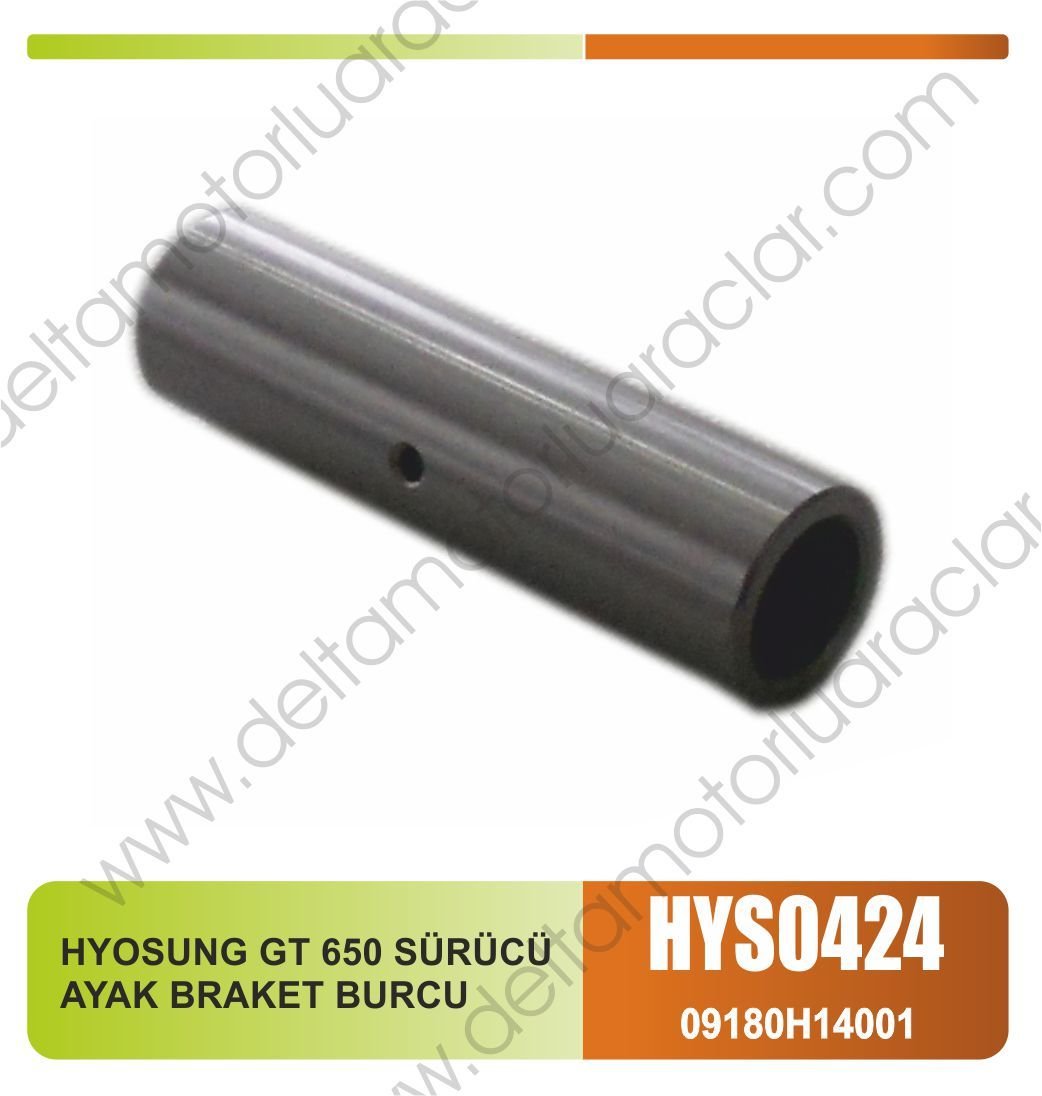 HYOSUNG GT 650 SÜRÜCÜ AYAK BRAKET BURCU