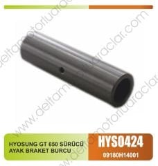 HYOSUNG GT 650 SÜRÜCÜ AYAK BRAKET BURCU
