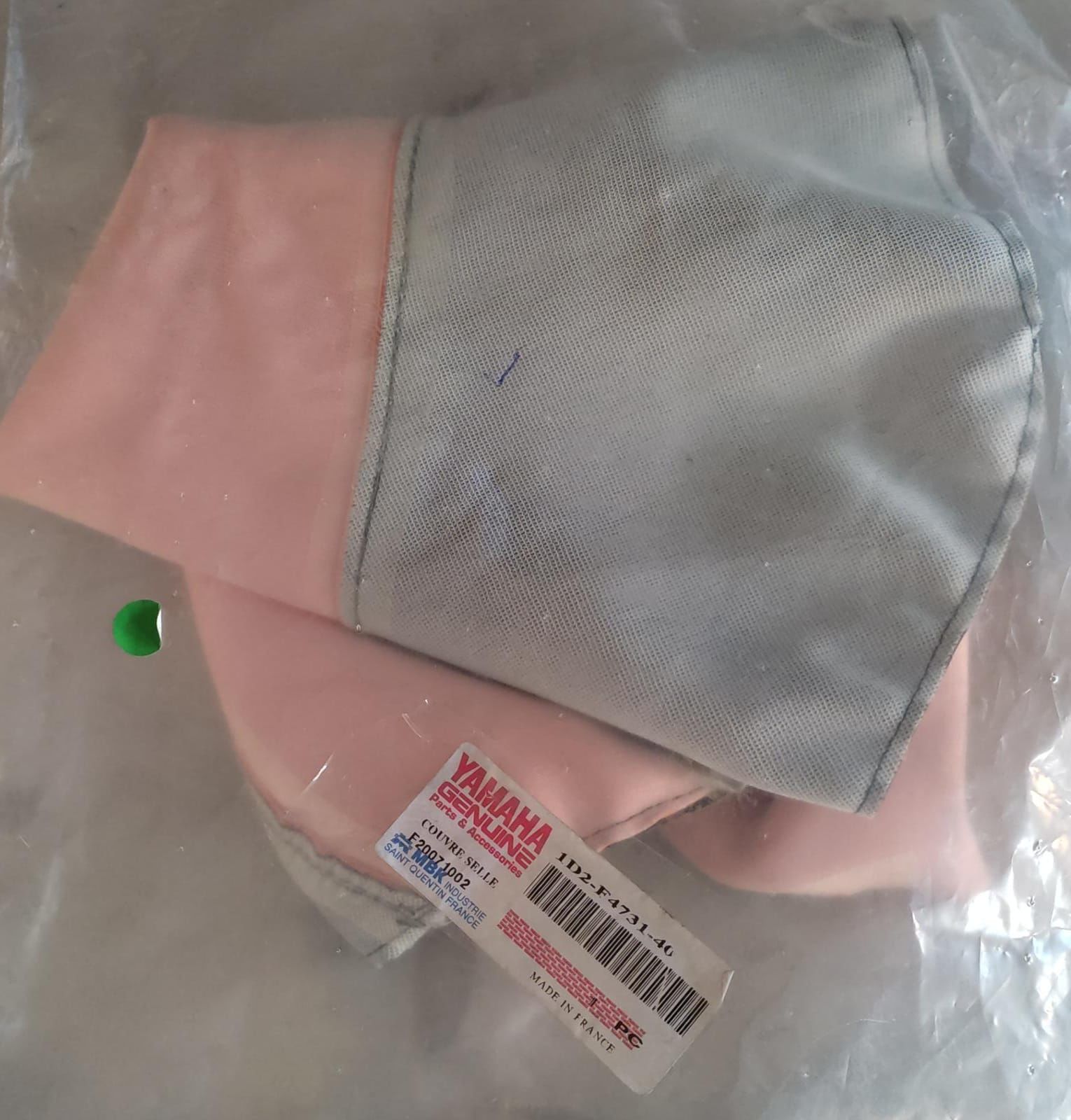 YAMAHA TXT 660 ORİJİNAL SELE KILIFI 1D2-F4731-40