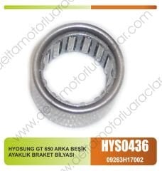 HYOSUNG GT 650 ARKA BEŞİK AYAKLIK BRAKET BİLYASI