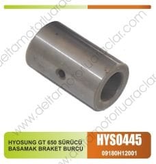 HYOSUNG GT 650 SÜRÜCÜ BASAMAK BRAKET BURCU KISA