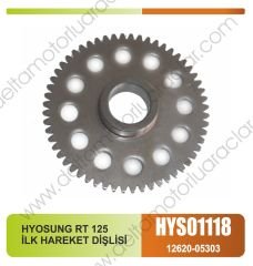 HYOSUNG RT 125 İLK HAREKET DİŞLİSİ