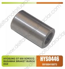 HYOSUNG GT 650 SÜRÜCÜ BASAMAK BRAKET BURCU DÜZ
