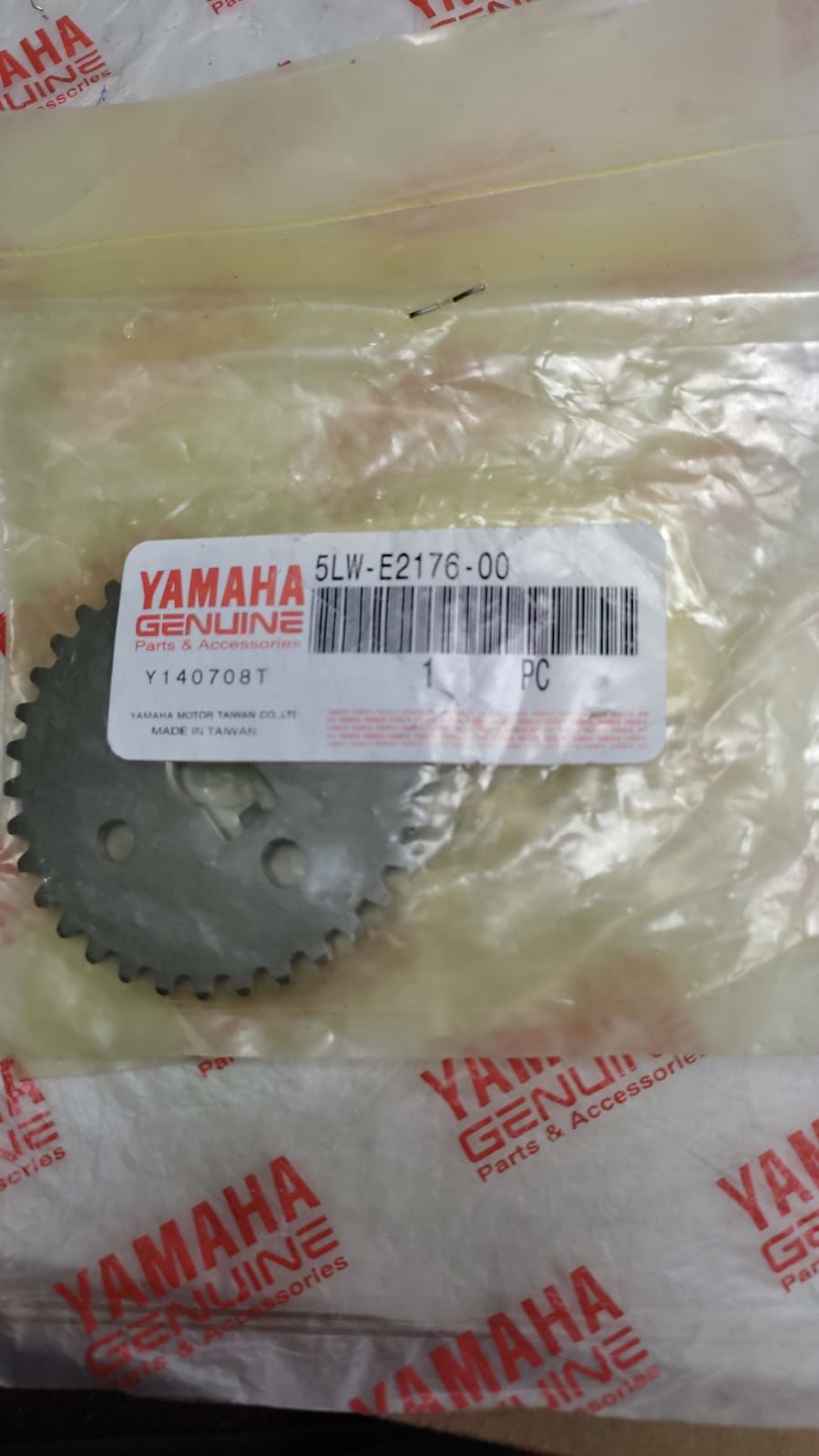 YAMAHA BWS/CYGNUS 125cc ORİJİNAL EKSANTRİK MİL DİŞLİSİ 5LW-E2176-00