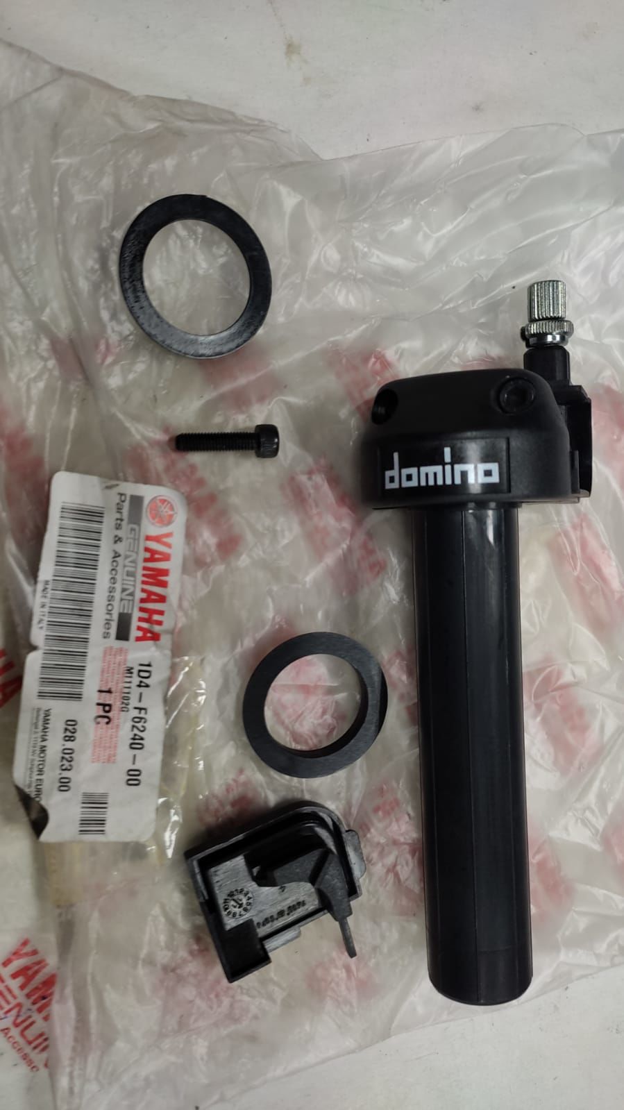 YAMAHA  XT125X /DT50R GAZ KOLU 1D4-F6240-00