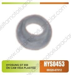 HYOSUNG GT 650 ÖN CAM VİDA PLASTİĞİ