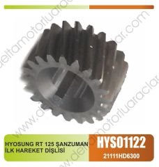 HYOSUNG RT 125 ŞANZUMAN İLK HAREKET DİŞLİSİ