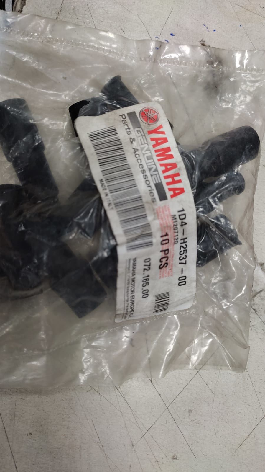 YAMAHA XT125/DT50R ORİJİNAL FREN MÜŞÜRÜ KORUMA PLASTİĞİ 1D4-H2537-00