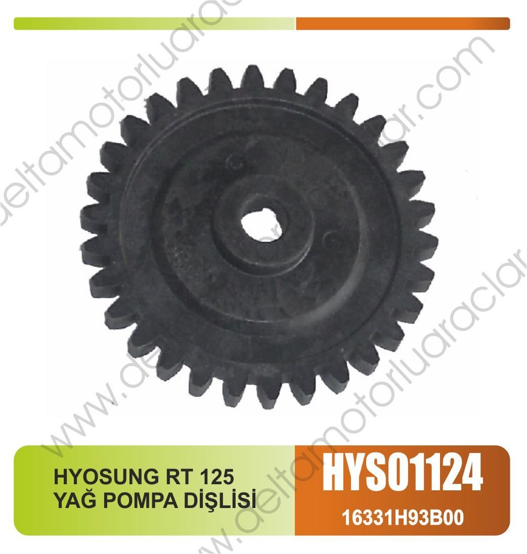 HYOSUNG RT 125 YAĞ POMPA DİŞLİSİ