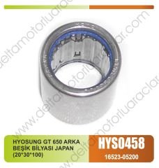 HYOSUNG GT 650 ARKA BEŞİK BİLYASI JAPAN  (20*30*100)