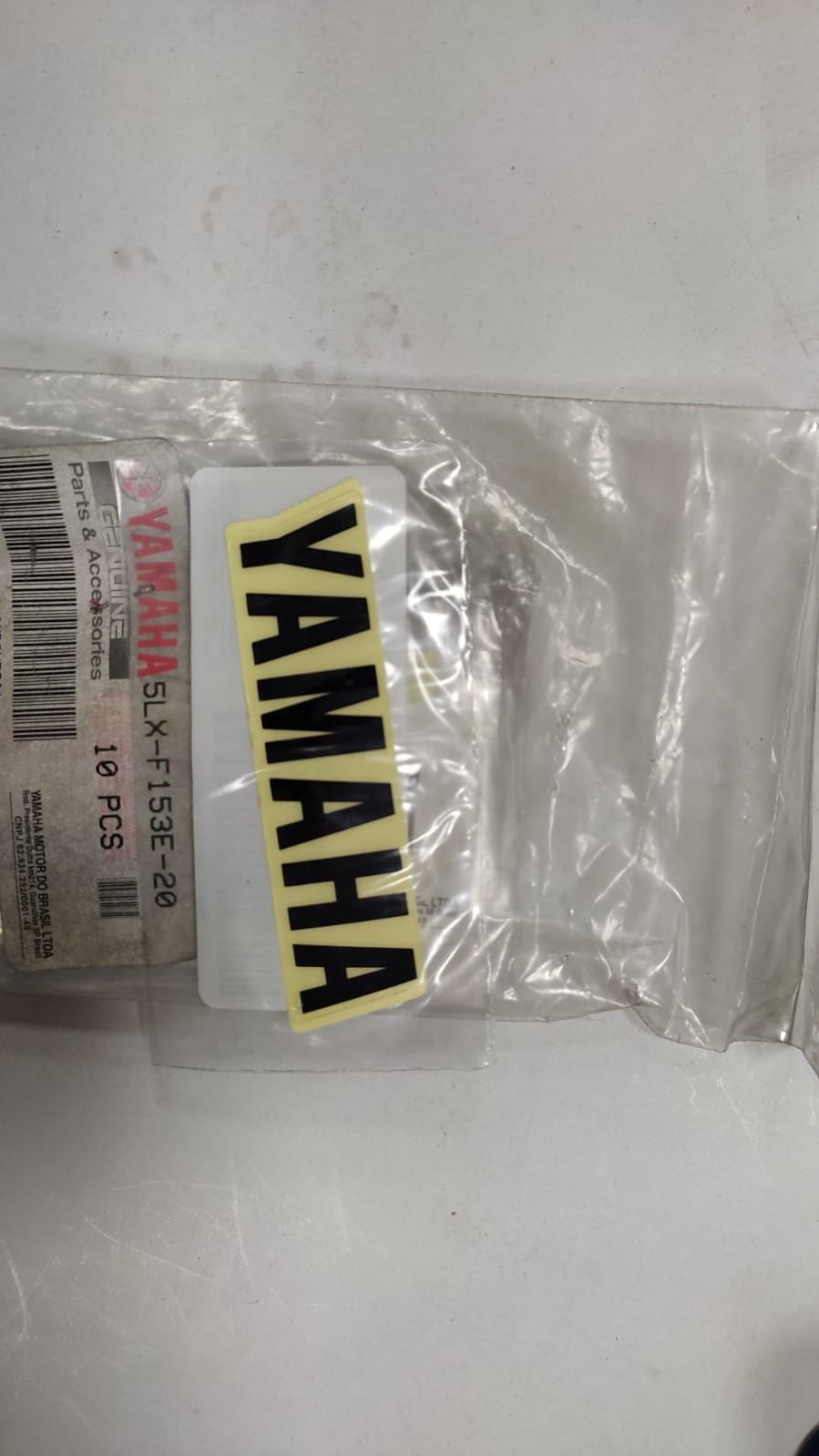 YAMAHA YBR250 ORİJİNAL (AMBLEM) STICKER 5LX-F153E-20