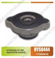 HYOSUNG GT 650 RADYATÖR KAPAĞI