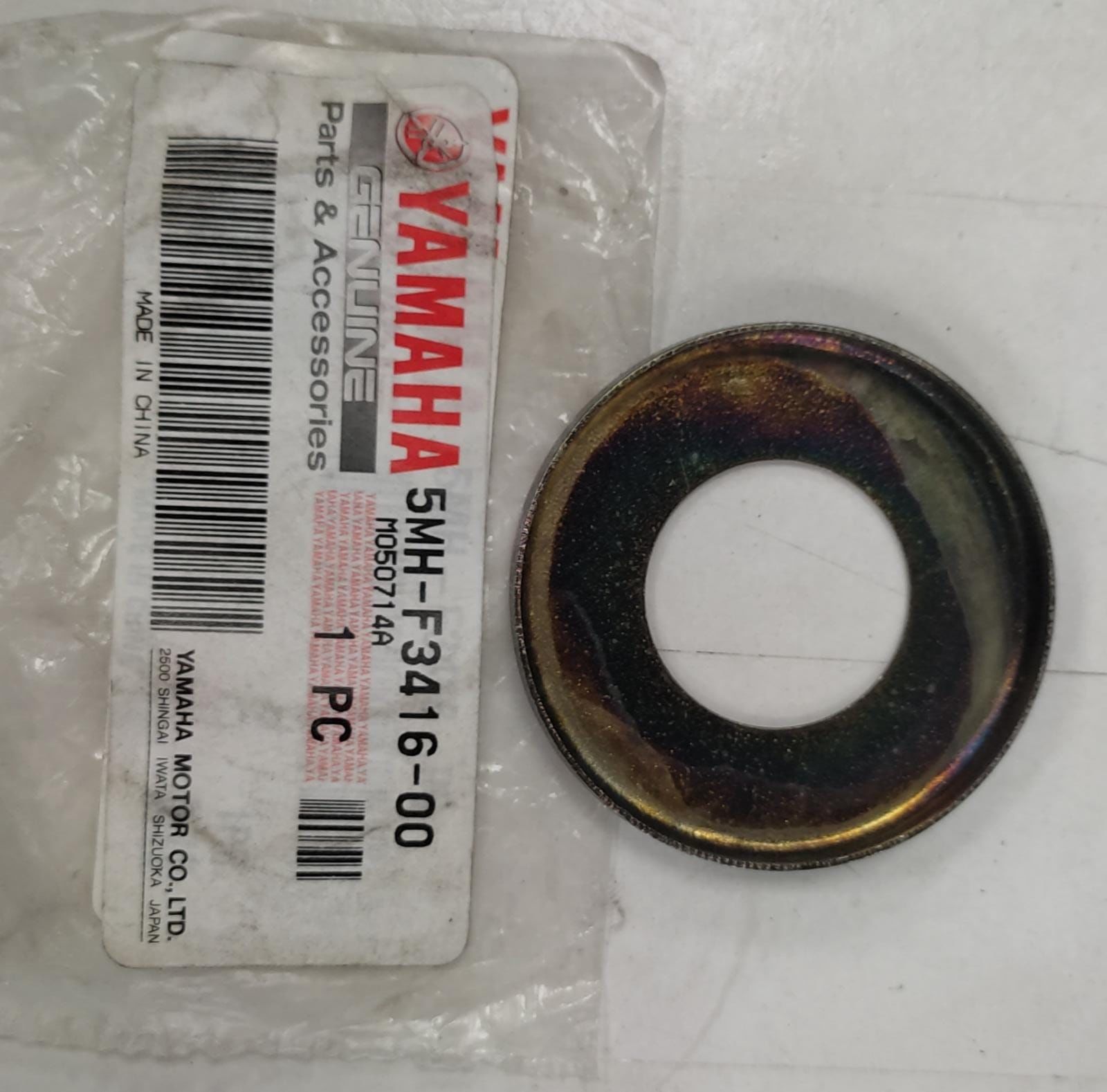 YAMAHA SCOOTER 125cc ORİJİNAL ÖN DÜZEN ÇANAK  5MH-F3416-00