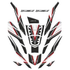 HONDA PCX 2021 - 2023 UYUMLU TANK PAD SET 003