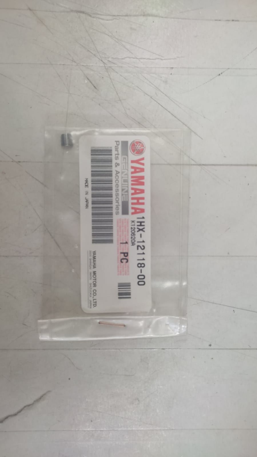 YAMAHA 2010-2020 WAVERUMER (KAR ARACI )ORİJİNAL SUBAP TIRNAĞI(VALF TUTUCU) 1HX-12118-00
