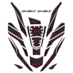 HONDA PCX 2021 - 2023 UYUMLU TANK PAD SET 005