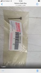 YAMAHA CYGNUS (NCX125) ORİJİNAL KARBÜRATÖR İĞNESİ 5ML-E4916-00