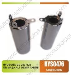 HYOSUNG GV 250 /125 ÖN MAŞA ALT DEMİR TAKIMI