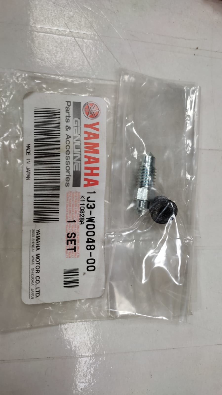 YAMAHA XVZ 1300cc ORİJİNAL TAHLİYE VİDASI 1J3-W0048-00