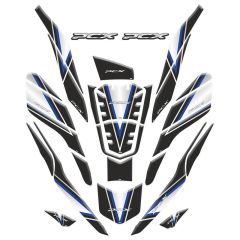 HONDA PCX 2021 - 2023 UYUMLU TANK PAD SET 010